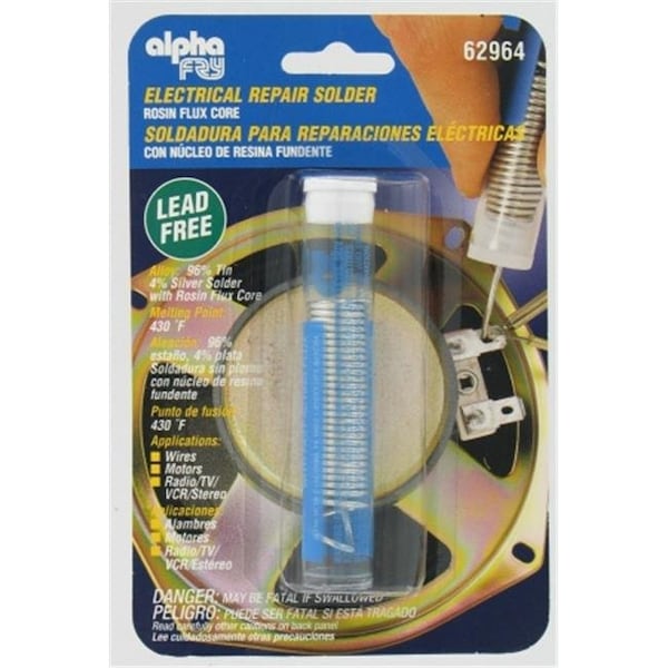 Fry Technologies Cookson Elect Fry Technologies Cookson Elect Lead-Free Rosin Core Solder AM62964 AM62964 - main